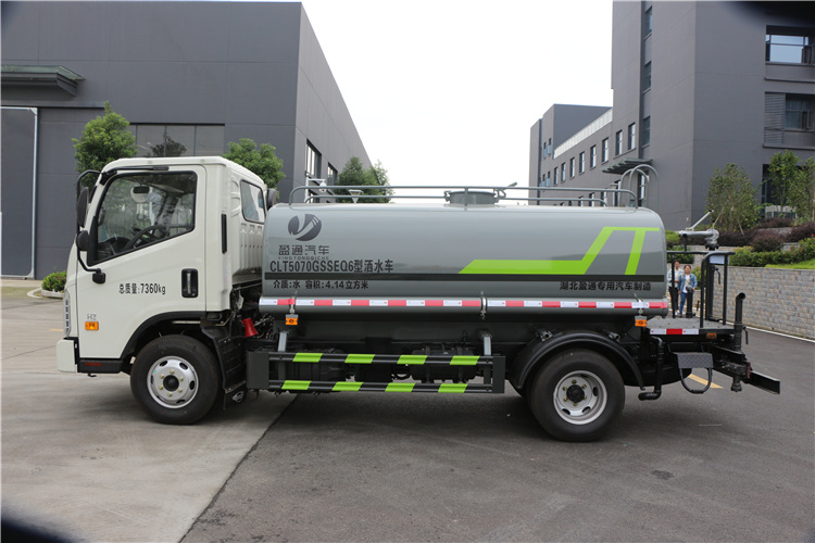 湖北盈通汽車上海市14.5立方福田抑塵車