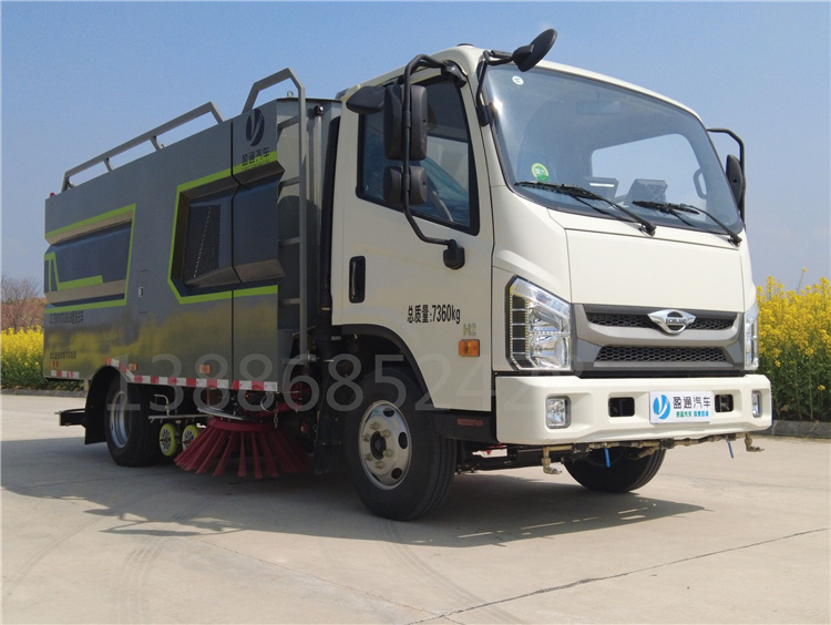 CLT5032ZZZEQ6型自裝卸式垃圾車圖片|參數|配置|價格