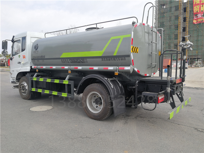 CLT5250TDYEQ6型多功能抑塵車參數