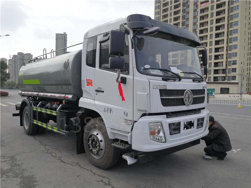 湖北盈通汽車環衛清掃車廠家