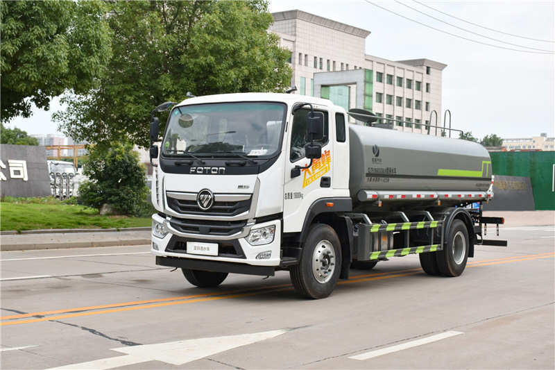 湖北盈通汽車湖北綠化福田抑塵車報價