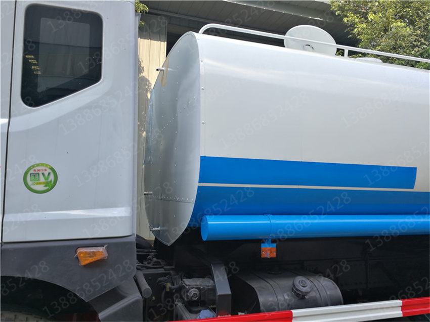 湖北盈通汽車湖北藍(lán)牌福田抑塵車廠家