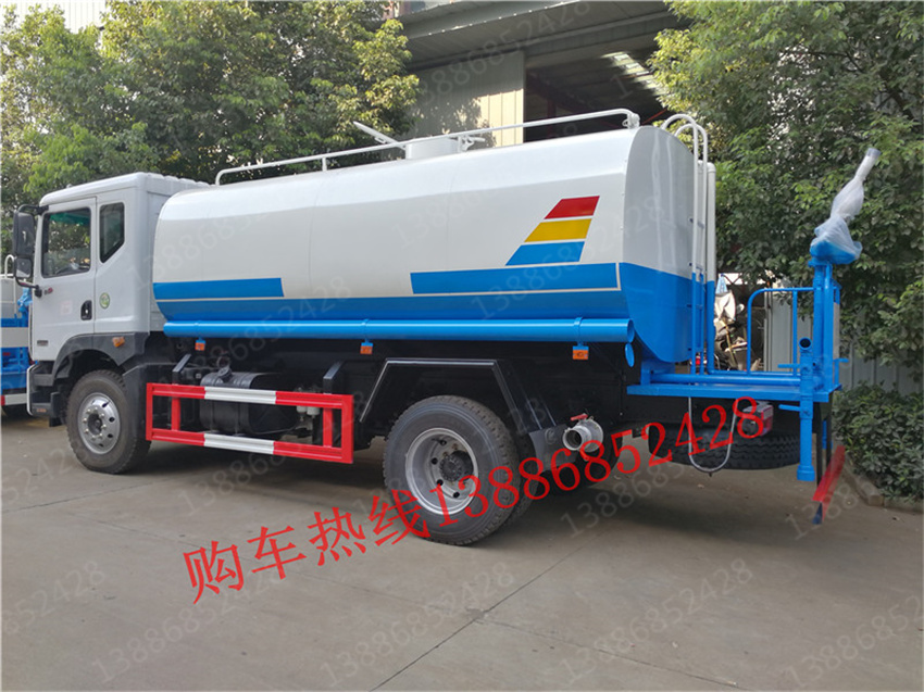 湖北盈通汽車湖南綠化福田抑塵車