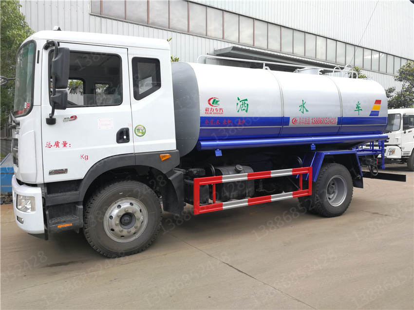 CLT5032ZZZEQ6型自裝卸式垃圾車圖片|參數|配置|價格