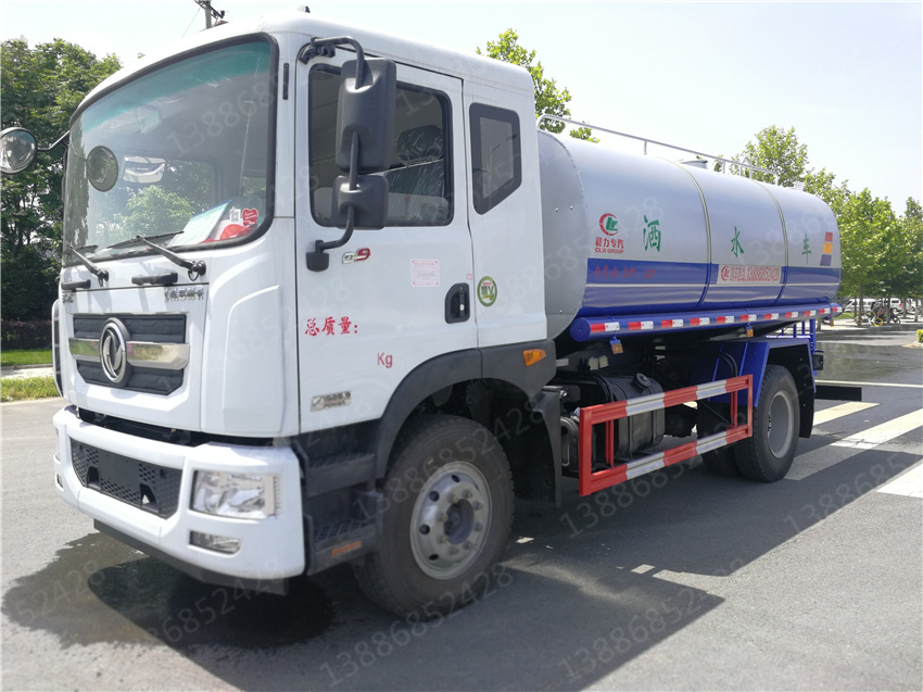 湖北盈通汽車江西綠化福田抑塵車