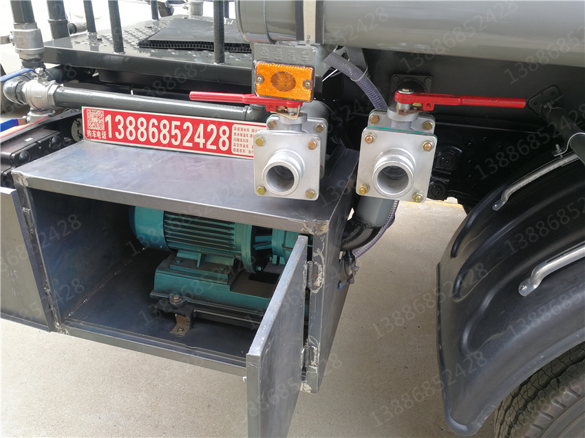 湖北盈通汽車10噸灑