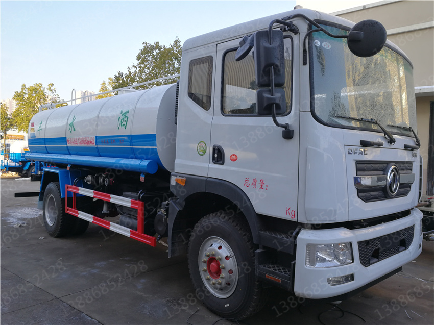 湖北盈通汽車山東綠化福田抑塵車