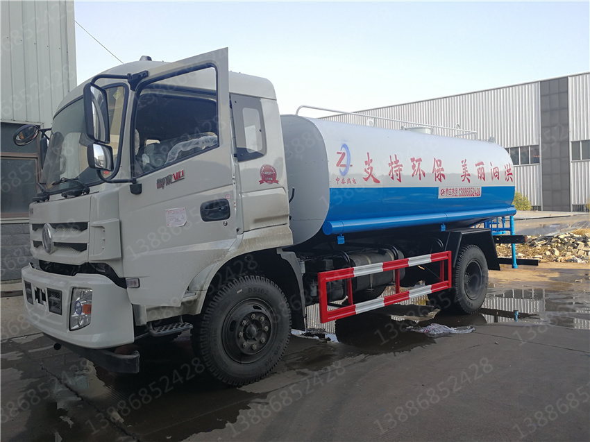 湖北盈通汽車海南藍牌福田抑塵車廠家